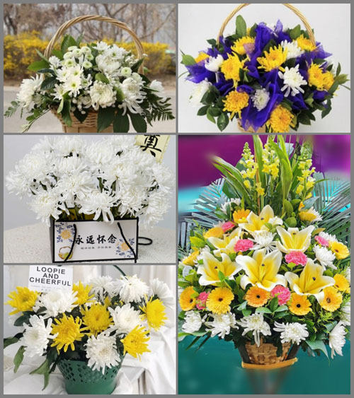 新疆乌鲁木齐市新市区迎宾路街道白事提篮配送